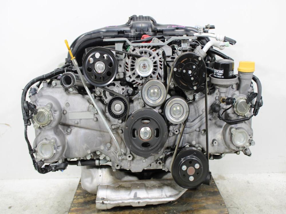 JDM 2011-2016 SUBARU FORESTER/LEGACY/OUTBACK FB25 DOHC TIMING CHAIN  2.5L ENGINE: Image 3