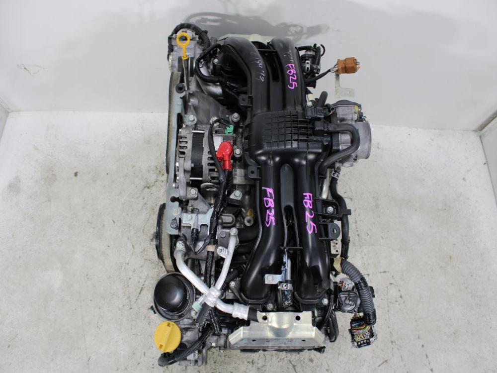 JDM 2011-2016 SUBARU FORESTER/LEGACY/OUTBACK FB25 DOHC TIMING CHAIN  2.5L ENGINE: Image 4