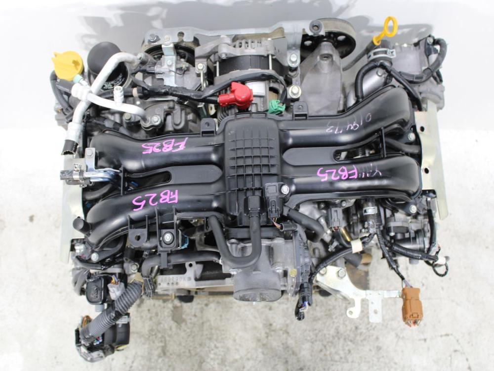 JDM 2011-2016 SUBARU FORESTER/LEGACY/OUTBACK FB25 DOHC TIMING CHAIN  2.5L ENGINE: Image 10
