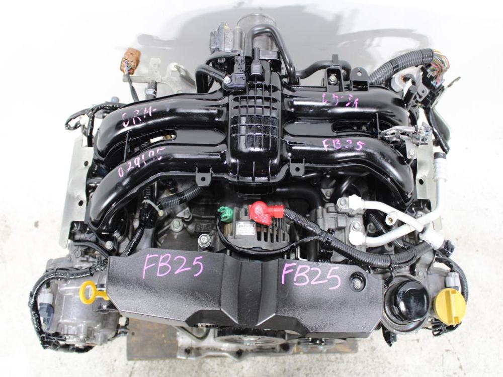 JDM 2011-2016 SUBARU FORESTER/LEGACY/OUTBACK FB25 DOHC TIMING CHAIN  2.5L ENGINE: Image 1