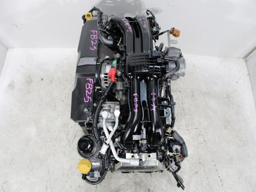 JDM 2011-2016 SUBARU FORESTER/LEGACY/OUTBACK FB25 DOHC TIMING CHAIN  2.5L ENGINE: Image 7