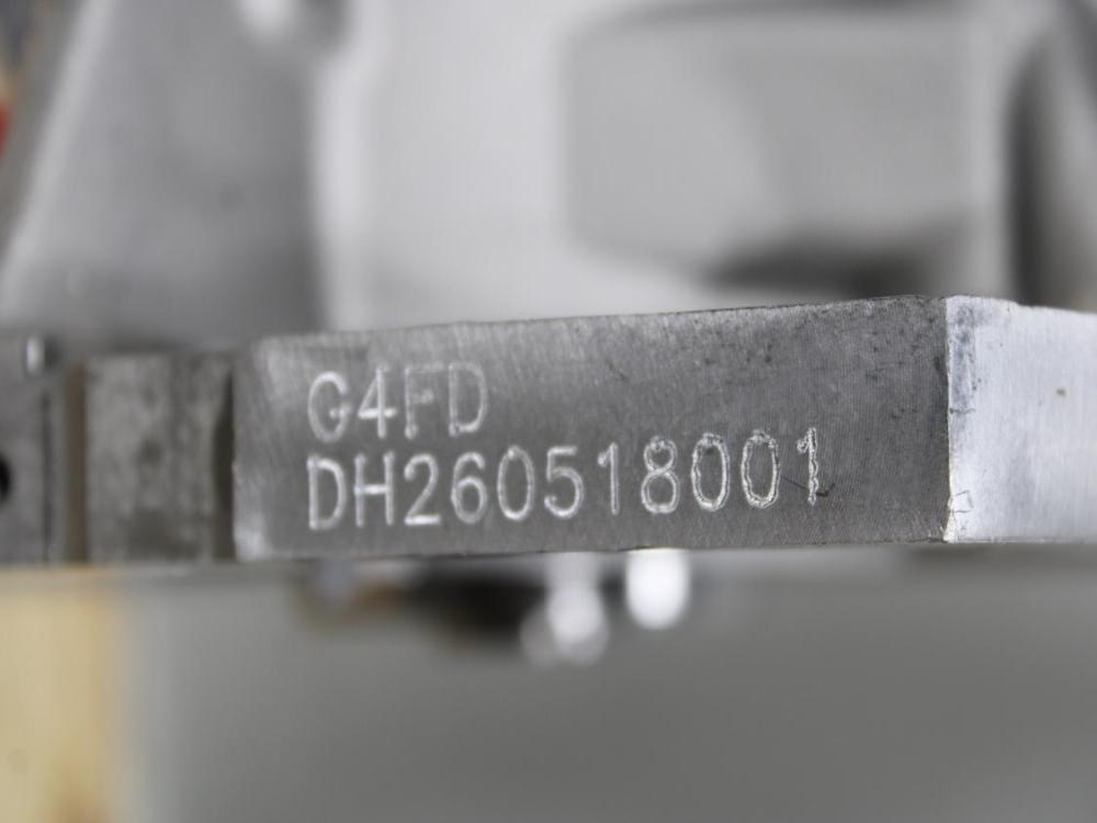 KDM 2012-2017 HYUNDIA, KIA G4FD 1.6 4CYL NON-TURBO ENGINE: Image 13
