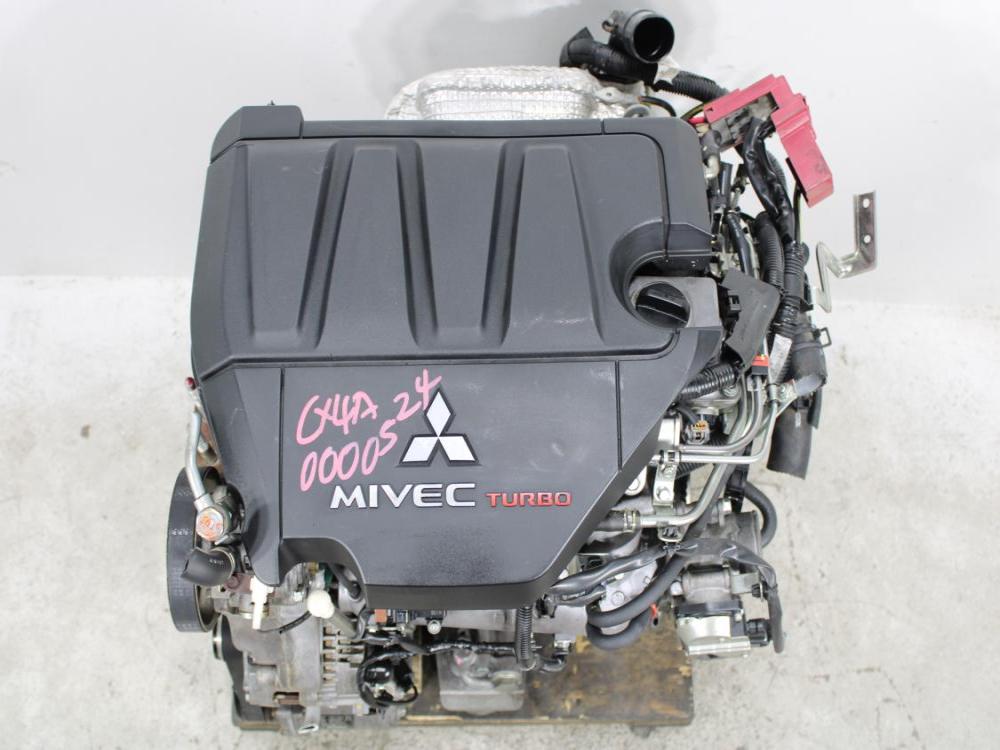 JDM 08-15 MITSUBISHI LANCER RALLIART EVO X 4B11 2.0L DOHC TURBO ENGINE WIRING AND ECU: Image 3