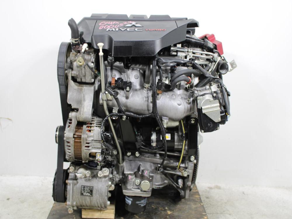 JDM 08-15 MITSUBISHI LANCER RALLIART EVO X 4B11 2.0L DOHC TURBO ENGINE WIRING AND ECU: Image 2