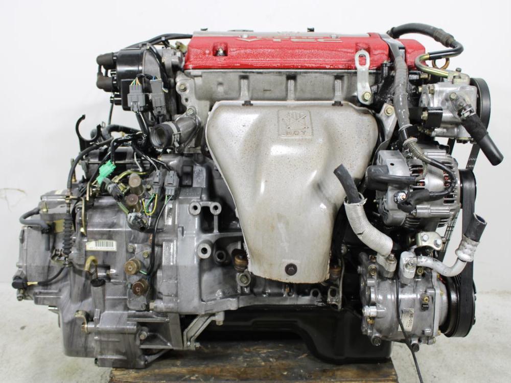 JDM 92-96 HONDA PRELUDE TYPE-R H22A 2.2L DOHC VTEC ENGINE WITH AUTO TRANSMISSION: Image 3