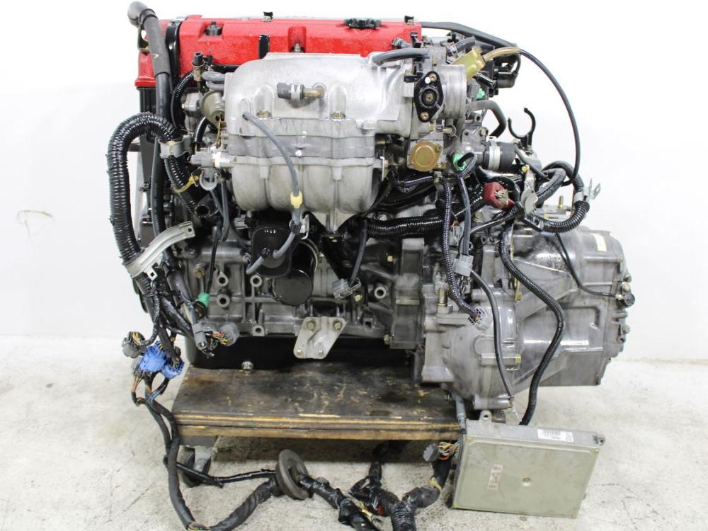 JDM 92-96 HONDA PRELUDE TYPE-R H22A 2.2L DOHC VTEC ENGINE WITH AUTO TRANSMISSION: Image 9