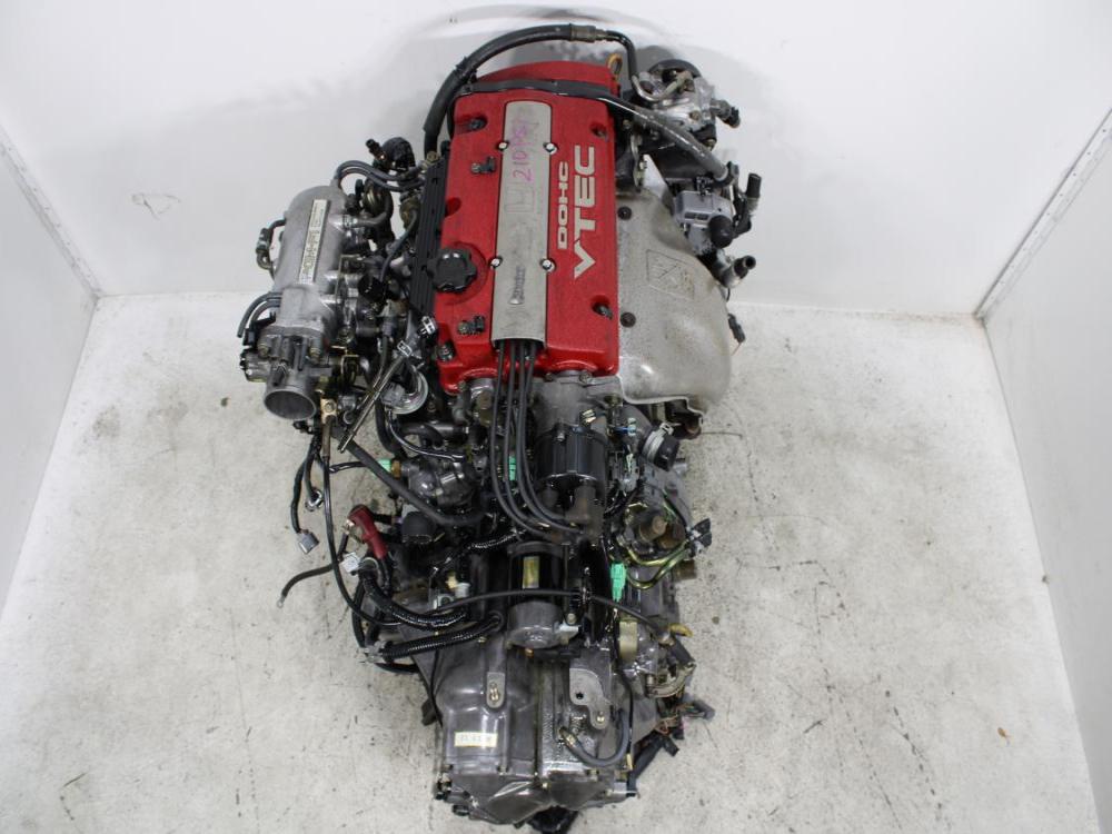 JDM 92-96 HONDA PRELUDE TYPE-R H22A 2.2L DOHC VTEC ENGINE WITH AUTO TRANSMISSION: Image 11