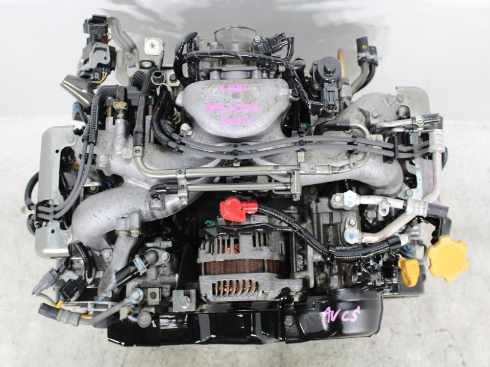 JDM 2006-2011 SUBARU IMPREZA, OUTBACK, LEGACY, FORESTER, EJ253 2.5L SOHC AVCS ENGINE: Image 1