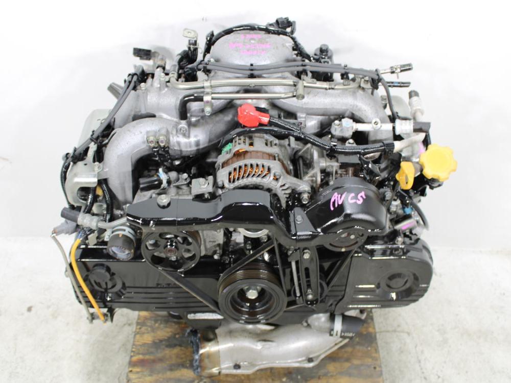 JDM 2006-2011 SUBARU IMPREZA, OUTBACK, LEGACY, FORESTER, EJ253 2.5L SOHC AVCS ENGINE: Image 2