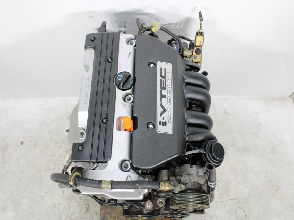 JDM 2002-2006 HONDA CRV K24A 2.4L iVTEC DOHC 4 CYLINDER  ENGINE: Image 4