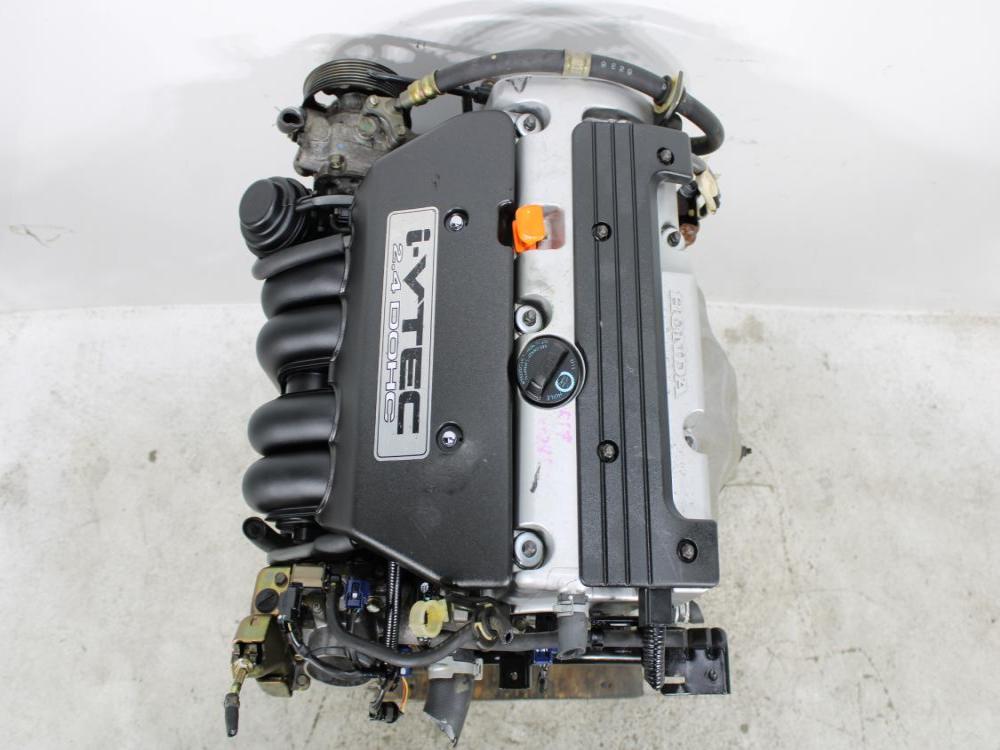JDM 2002-2006 HONDA CRV K24A 2.4L iVTEC DOHC 4 CYLINDER  ENGINE: Image 11