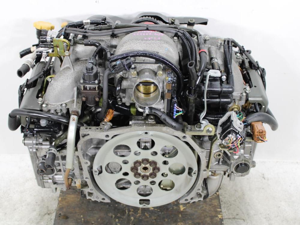 JDM 00-05 SUBARU IMPREZA FORESTER LEGACY OUTBACK BAJA EJ25 2.5L SOHC 4 CYL ENGINE: Image 11