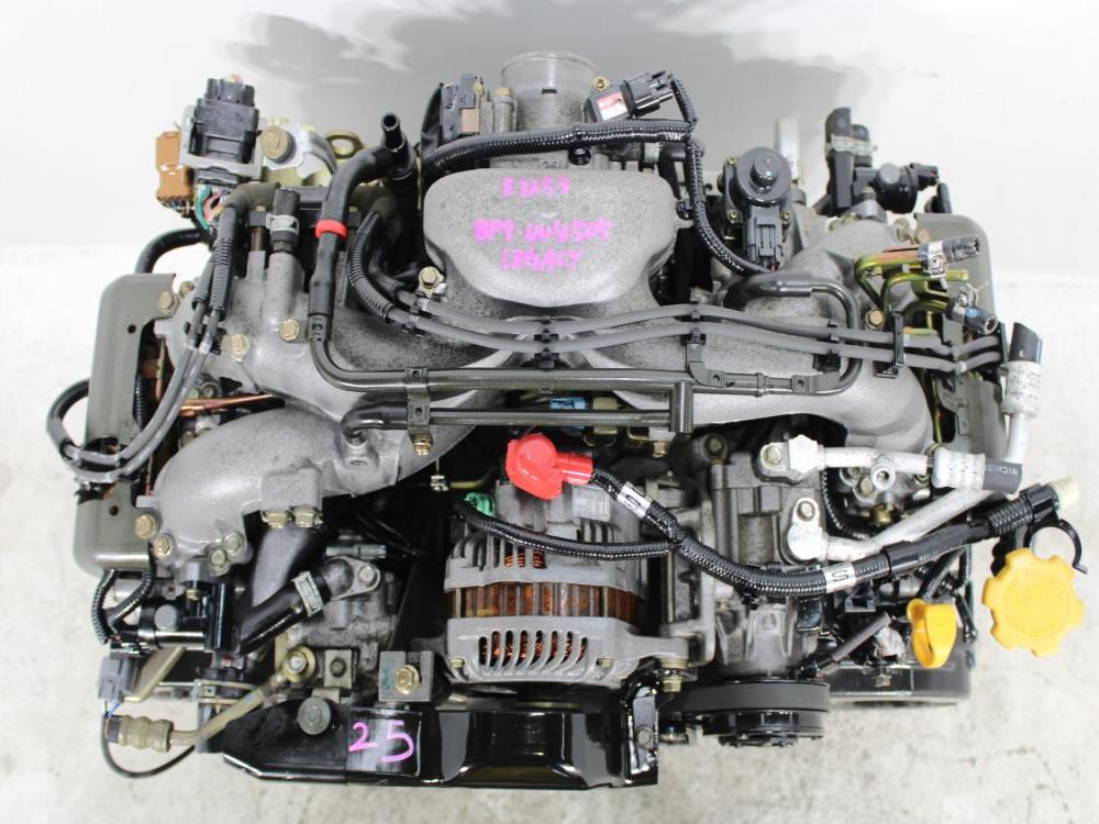 JDM 00-05 SUBARU IMPREZA FORESTER LEGACY OUTBACK BAJA EJ25 2.5L SOHC 4 CYL ENGINE: Image 1