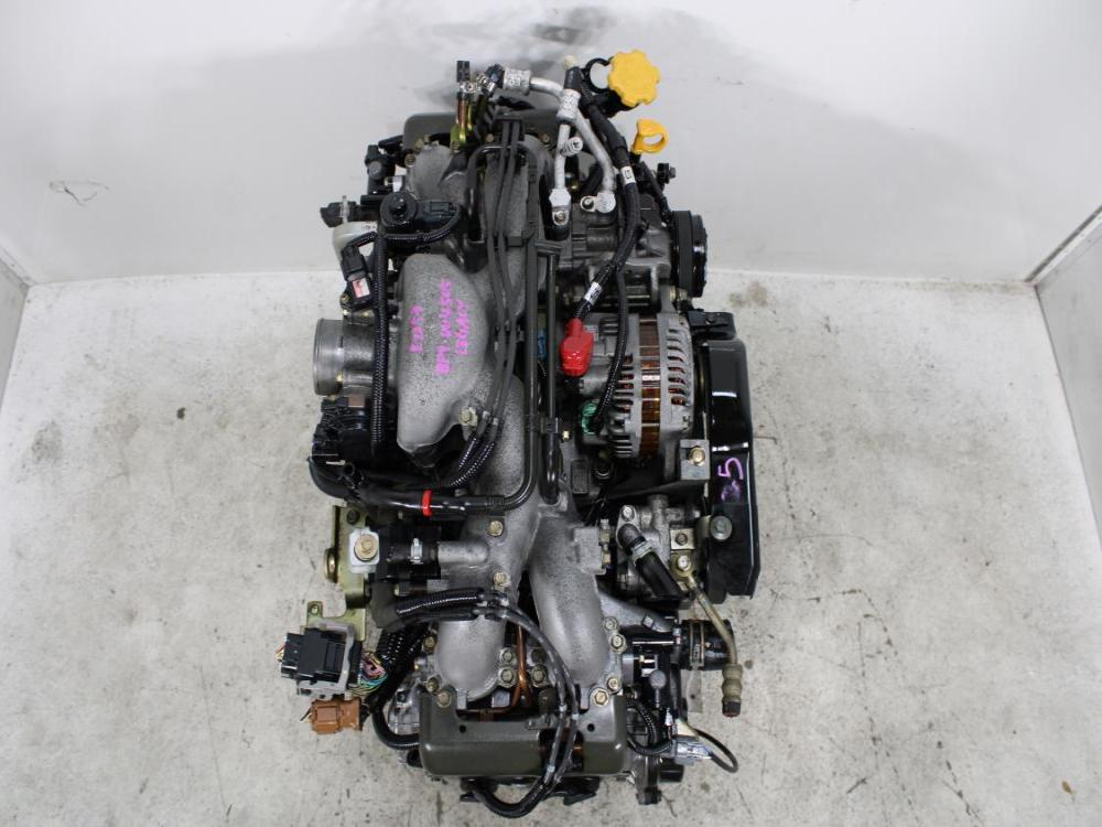 JDM 00-05 SUBARU IMPREZA FORESTER LEGACY OUTBACK BAJA EJ25 2.5L SOHC 4 CYL ENGINE: Image 4