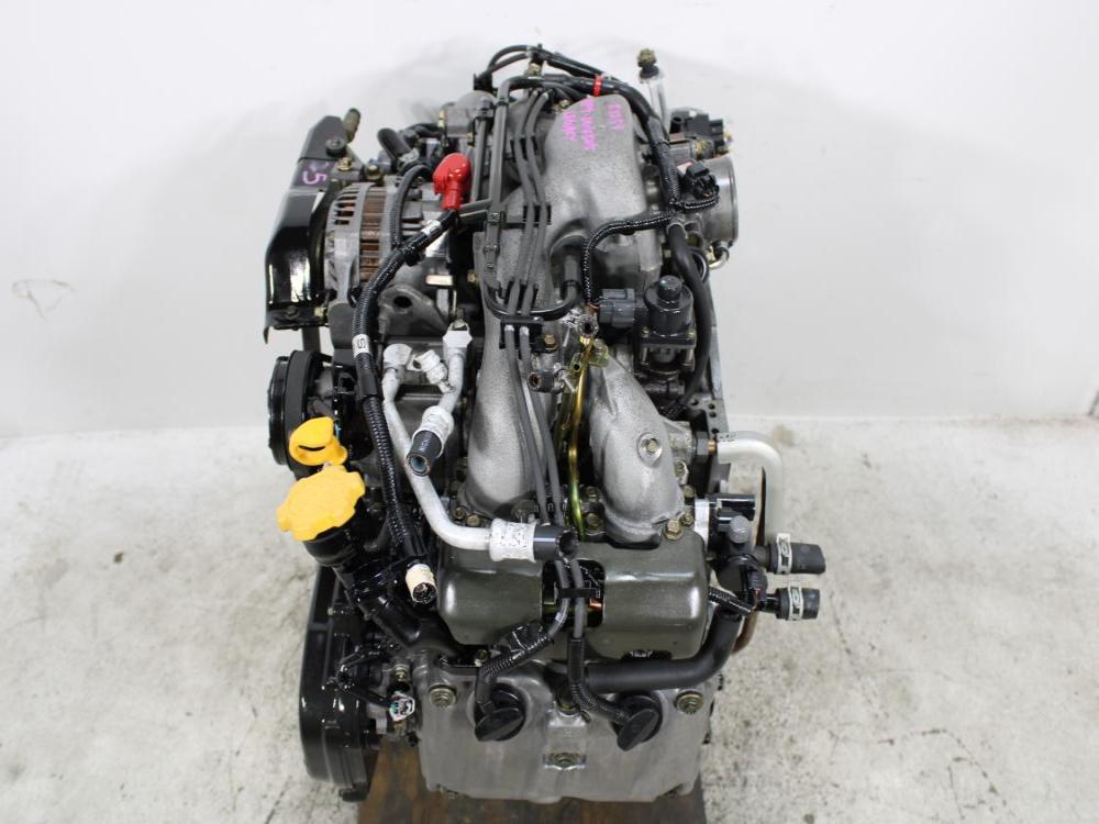 JDM 00-05 SUBARU IMPREZA FORESTER LEGACY OUTBACK BAJA EJ25 2.5L SOHC 4 CYL ENGINE: Image 8