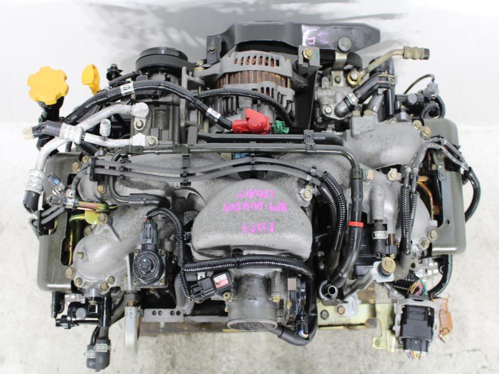JDM 00-05 SUBARU IMPREZA FORESTER LEGACY OUTBACK BAJA EJ25 2.5L SOHC 4 CYL ENGINE: Image 10