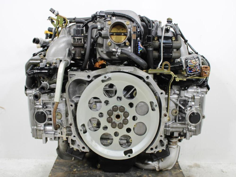 JDM 00-05 SUBARU IMPREZA FORESTER LEGACY OUTBACK BAJA EJ25 2.5L SOHC 4 CYL ENGINE: Image 12