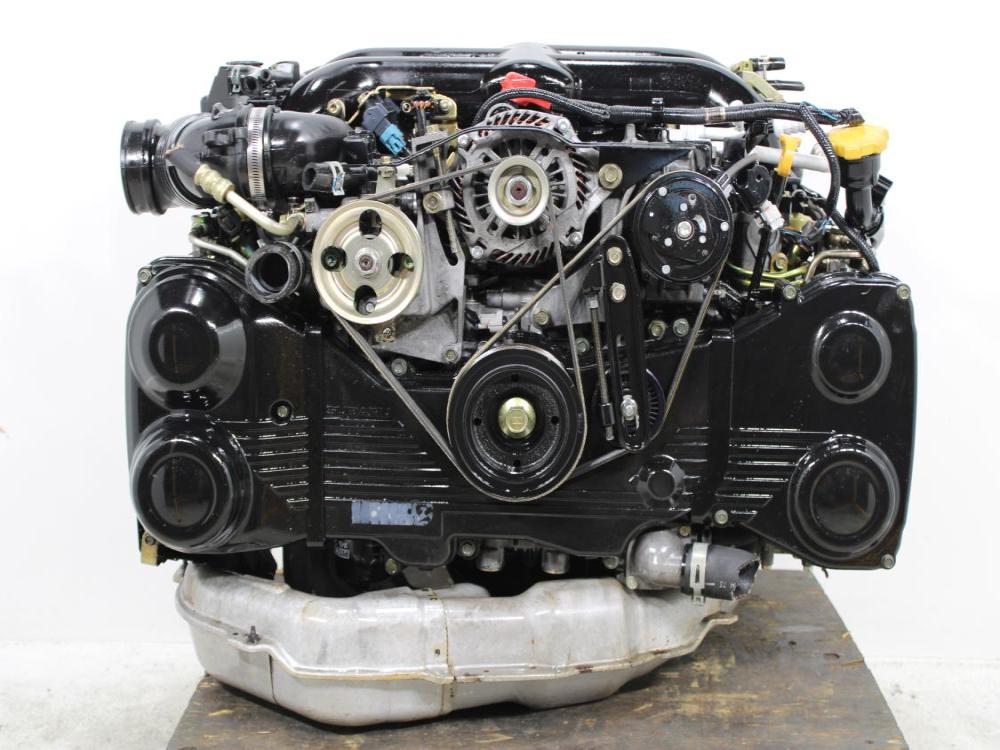 JDM 2004-2006 SUBARU FORESTER XT, LEGACY GT, BAJA EJ20X 2.0 DUAL AVCS TURBO ENGINE: Image 3