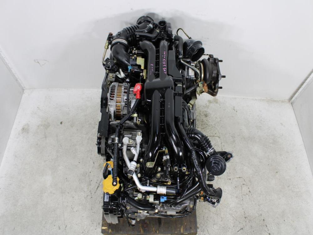JDM 2004-2006 SUBARU FORESTER XT, LEGACY GT, BAJA EJ20X 2.0 DUAL AVCS TURBO ENGINE: Image 5