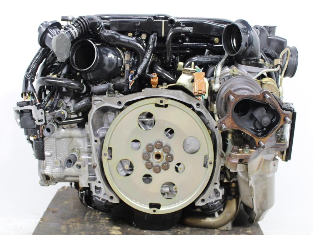 JDM 2004-2006 SUBARU FORESTER XT, LEGACY GT, BAJA EJ20X 2.0 DUAL AVCS TURBO ENGINE: Image 12