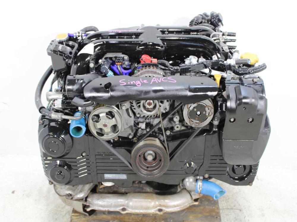 JDM 08-14 SUBARU IMPREZA WRX LEGACY GT.FORESTER XT EJ20Y 2.0L SINGLE AVCS TURBO ENGINE: Image 1