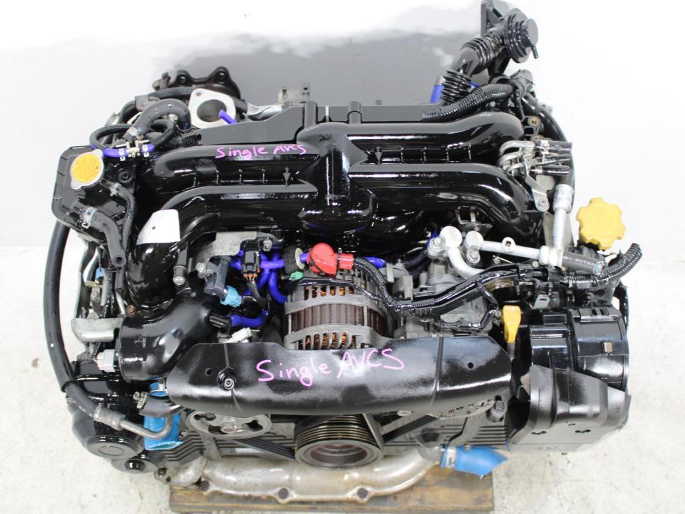 JDM 08-14 SUBARU IMPREZA WRX LEGACY GT.FORESTER XT EJ20Y 2.0L SINGLE AVCS TURBO ENGINE: Image 2