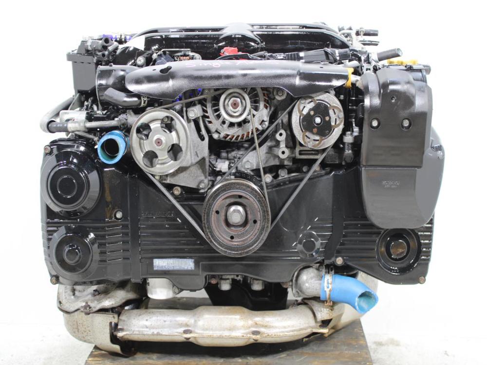 JDM 08-14 SUBARU IMPREZA WRX LEGACY GT.FORESTER XT EJ20Y 2.0L SINGLE AVCS TURBO ENGINE: Image 3