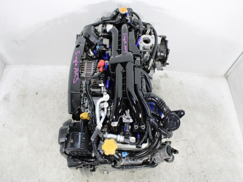 JDM 08-14 SUBARU IMPREZA WRX LEGACY GT.FORESTER XT EJ20Y 2.0L SINGLE AVCS TURBO ENGINE: Image 4