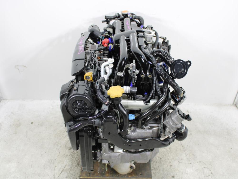 JDM 08-14 SUBARU IMPREZA WRX LEGACY GT.FORESTER XT EJ20Y 2.0L SINGLE AVCS TURBO ENGINE: Image 5
