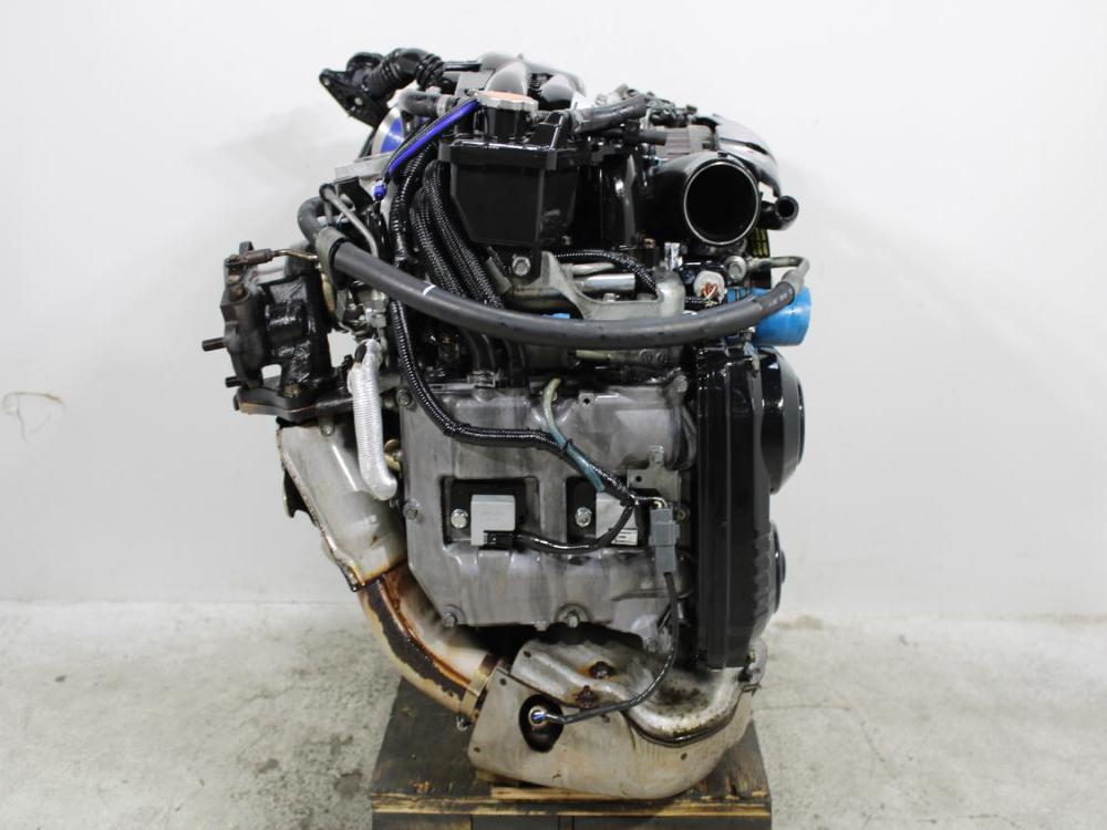 JDM 08-14 SUBARU IMPREZA WRX LEGACY GT.FORESTER XT EJ20Y 2.0L SINGLE AVCS TURBO ENGINE: Image 9