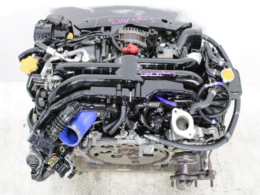 JDM 08-14 SUBARU IMPREZA WRX LEGACY GT.FORESTER XT EJ20Y 2.0L SINGLE AVCS TURBO ENGINE: Image 10