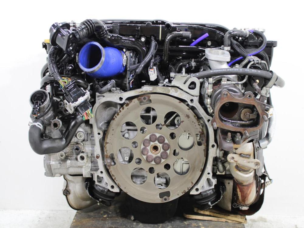 JDM 08-14 SUBARU IMPREZA WRX LEGACY GT.FORESTER XT EJ20Y 2.0L SINGLE AVCS TURBO ENGINE: Image 12