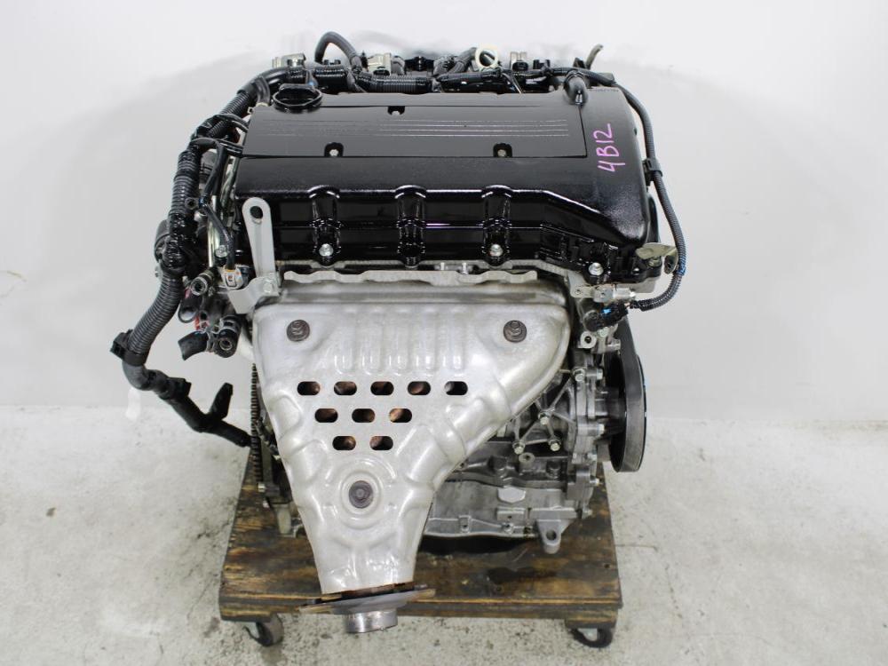 JDM 2008-2013 MITSUBISHI OUTLANDER, LANCER GTS 4B12 2.4L DOHC 4CYL ENGINE: Image 8