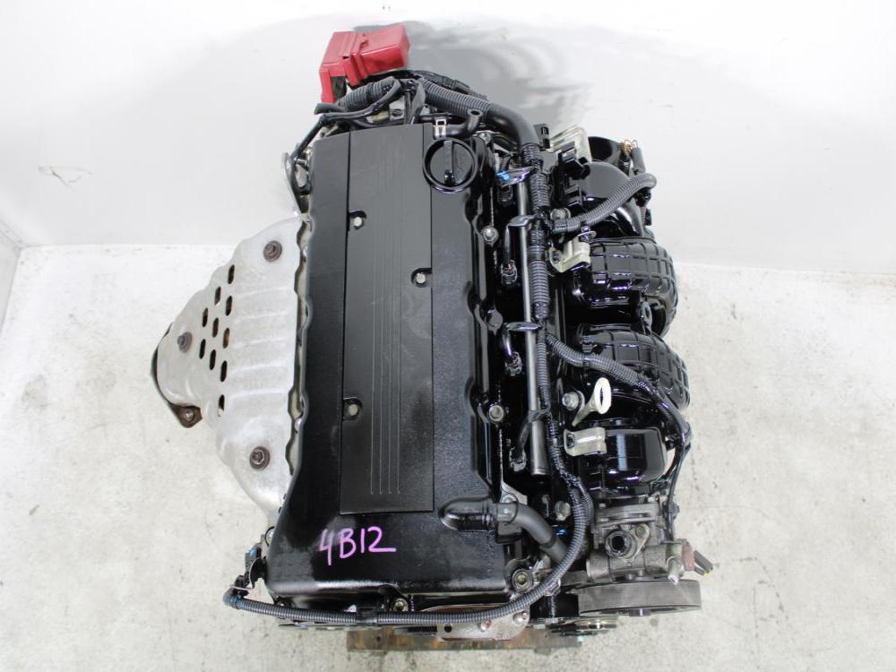 JDM 2008-2013 MITSUBISHI OUTLANDER, LANCER GTS 4B12 2.4L DOHC 4CYL ENGINE: Image 4