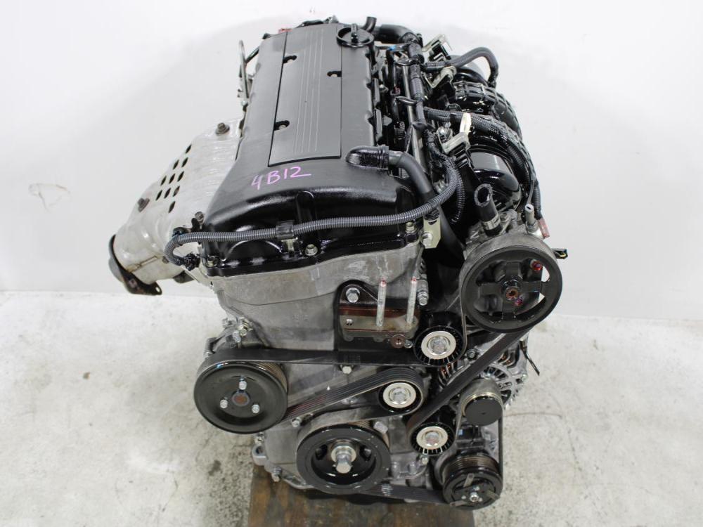 JDM 2008-2013 MITSUBISHI OUTLANDER, LANCER GTS 4B12 2.4L DOHC 4CYL ENGINE: Image 5