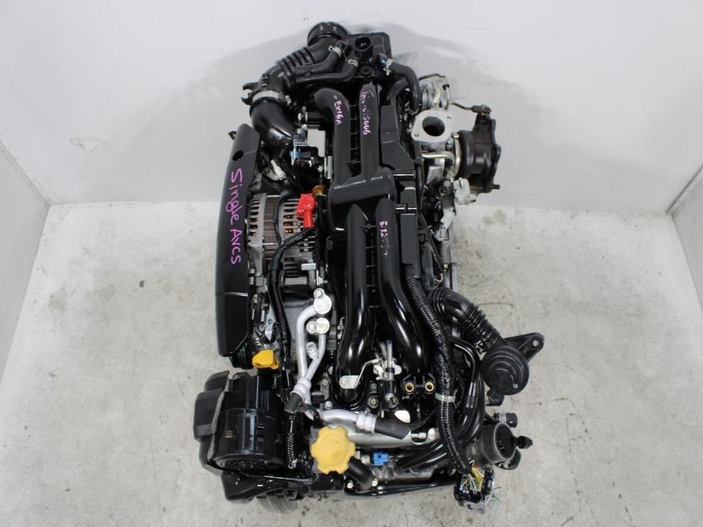 JDM 08-14 SUBARU IMPREZA WRX LEGACY GT.FORESTER XT EJ20Y 2.0L SINGLE AVCS TURBO ENGINE: Image 4