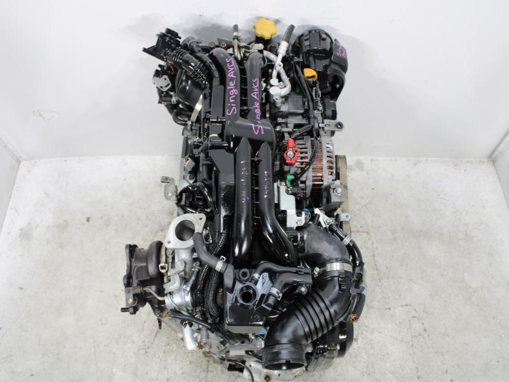 JDM 08-14 SUBARU IMPREZA WRX LEGACY GT.FORESTER XT EJ20Y 2.0L SINGLE AVCS TURBO ENGINE: Image 7