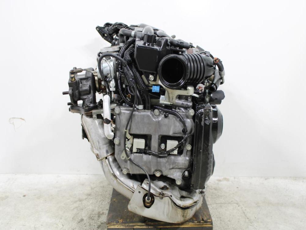 JDM 08-14 SUBARU IMPREZA WRX LEGACY GT.FORESTER XT EJ20Y 2.0L SINGLE AVCS TURBO ENGINE: Image 9
