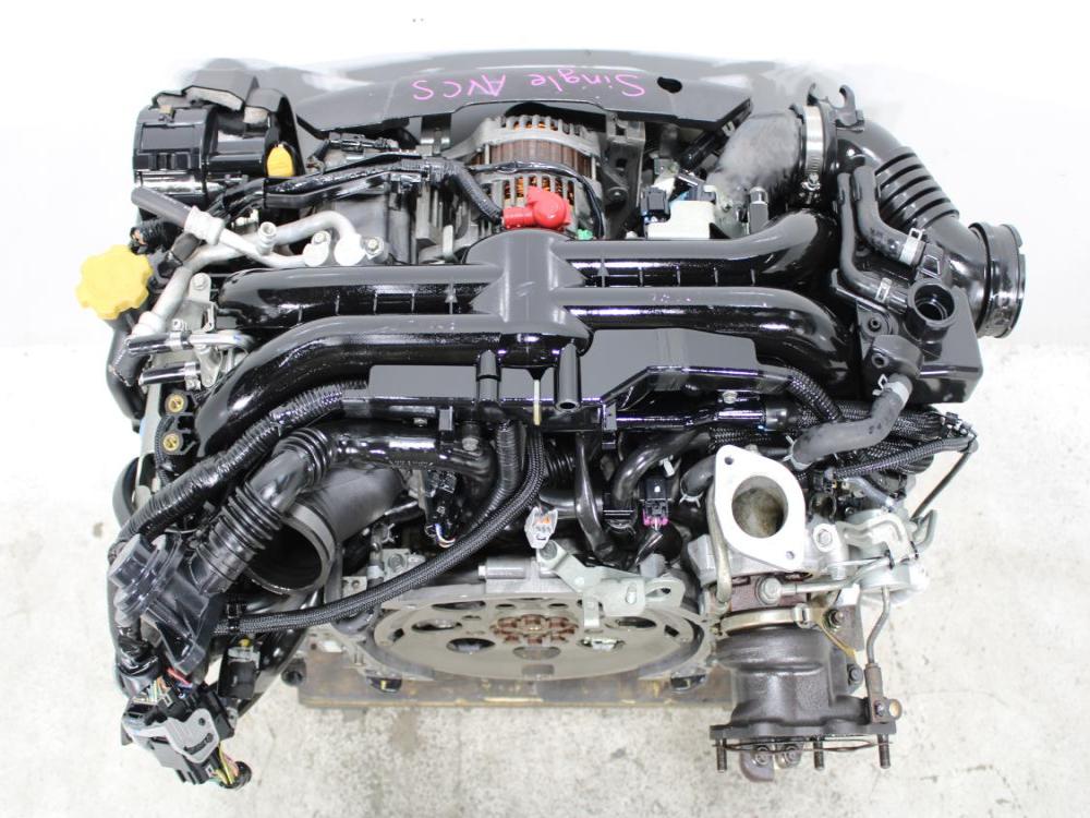 JDM 08-14 SUBARU IMPREZA WRX LEGACY GT.FORESTER XT EJ20Y 2.0L SINGLE AVCS TURBO ENGINE: Image 10