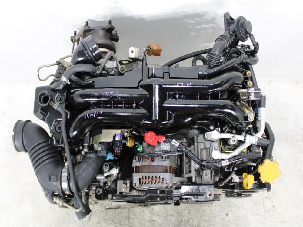 JDM 2004-2006 SUBARU FORESTER XT, LEGACY GT, BAJA EJ20X 2.0 DUAL AVCS TURBO ENGINE: Image 1
