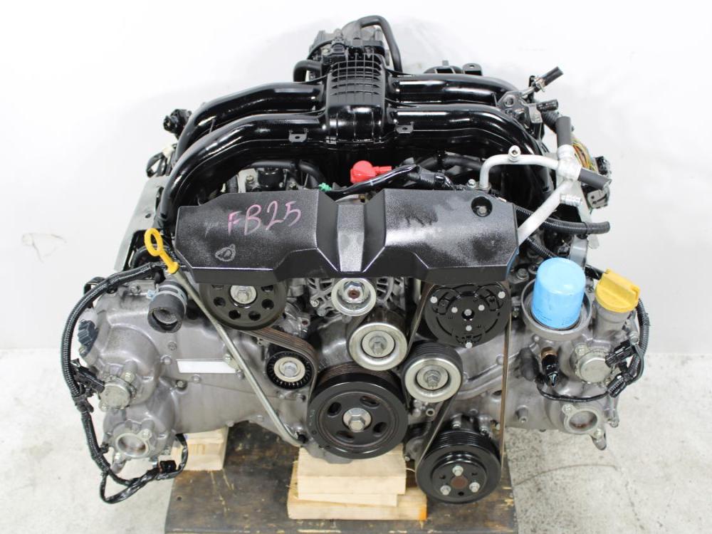 JDM 2011-2016 SUBARU FORESTER FB25 DOHC TIMING CHAIN  2.5L ENGINE: Image 2