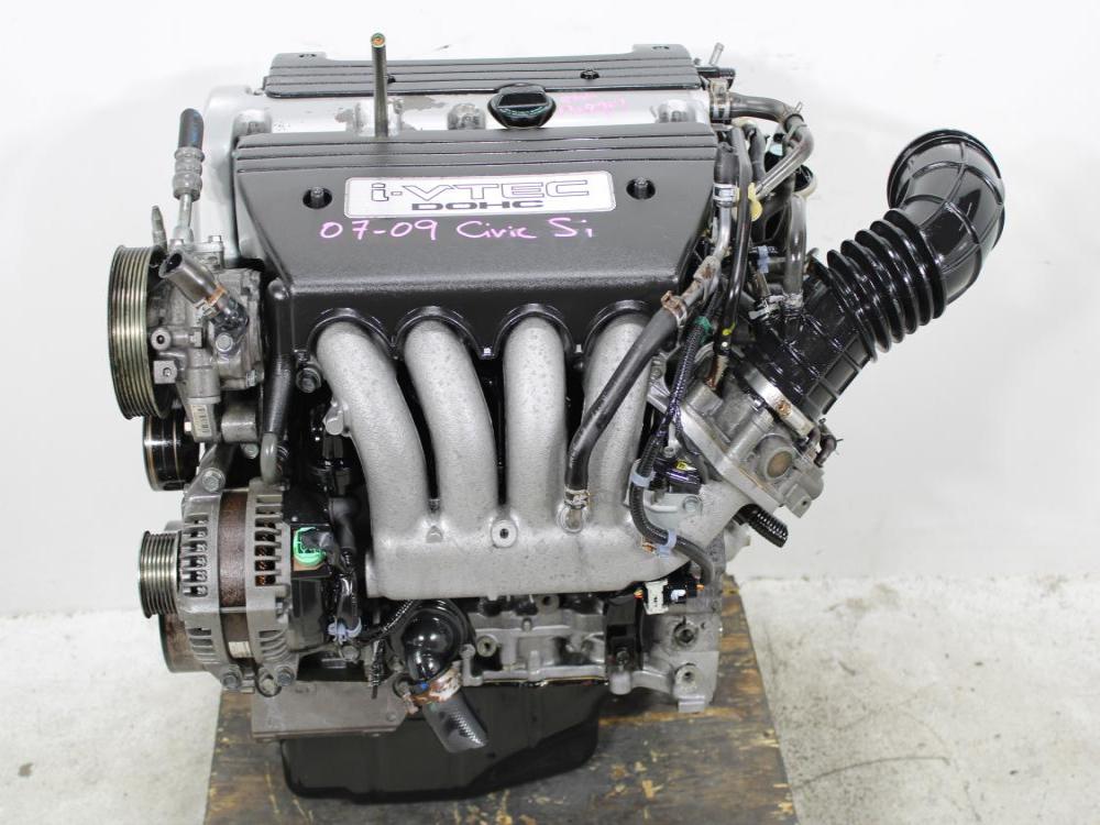 JDM 2006-2009 HONDA CIVIC Si K20A 2.0L DOHC 4CYL I-VTEC ENGINE: Image 2