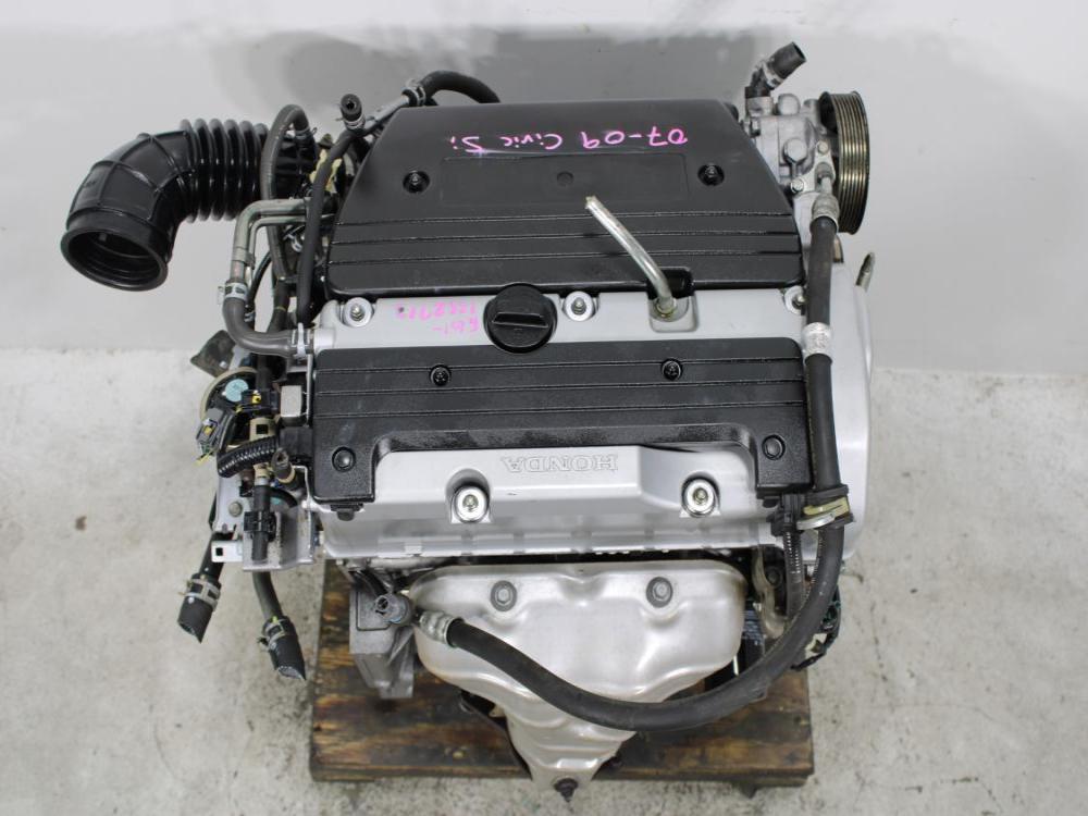 JDM 2006-2009 HONDA CIVIC Si K20A 2.0L DOHC 4CYL I-VTEC ENGINE: Image 8