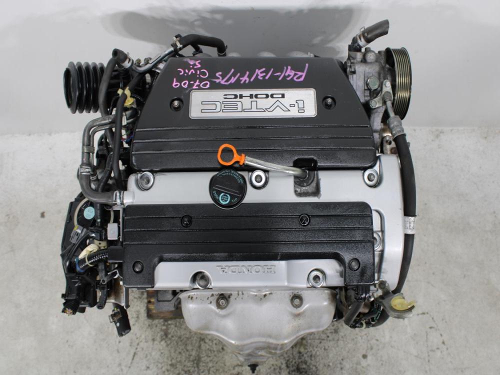 JDM 2006-2009 HONDA CIVIC Si K20A 2.0L DOHC 4CYL I-VTEC ENGINE: Image 7