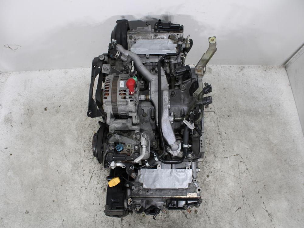 JDM 2002-2005 SUBARU IMPREZA WRX EJ205 2.0L DOHC TURBO NON-AVCS HEAD & BLOCK ENGINE: Image 4