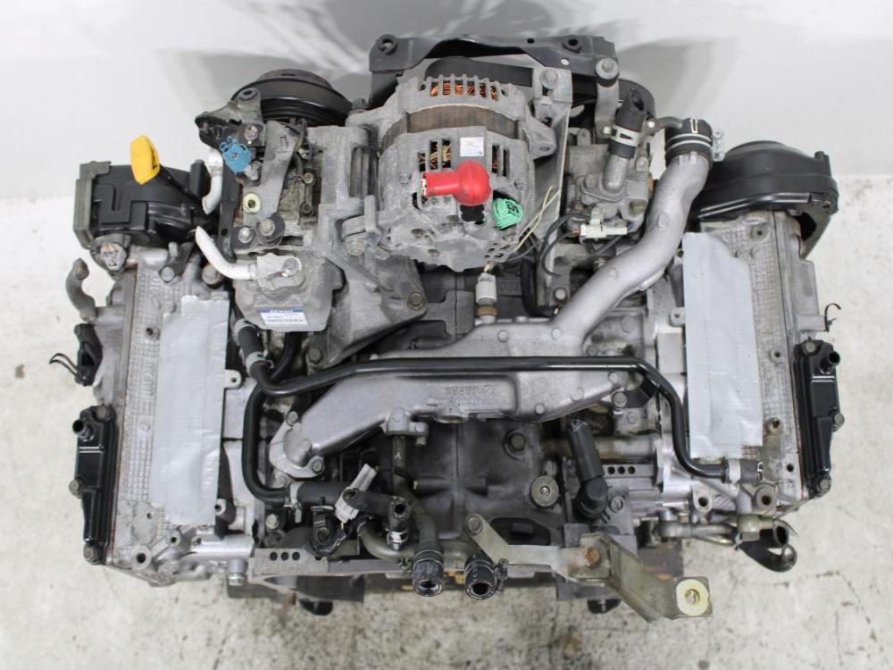 JDM 2002-2005 SUBARU IMPREZA WRX EJ205 2.0L DOHC TURBO NON-AVCS HEAD & BLOCK ENGINE: Image 10