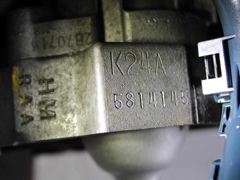 JDM 2004-2008 ACURA TSX K24A 2.4L VTEC RBB-3 HIGH COMPRESSION ENGINE: Image 13