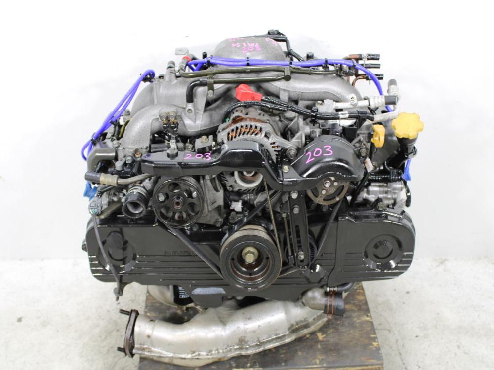 JDM 00-05 SUBARU IMPREZA, FORESTER, LEGACY, OUTBACK, BAJA EJ203 2.0L SOHC 4 CYL ENGINE: Image 2