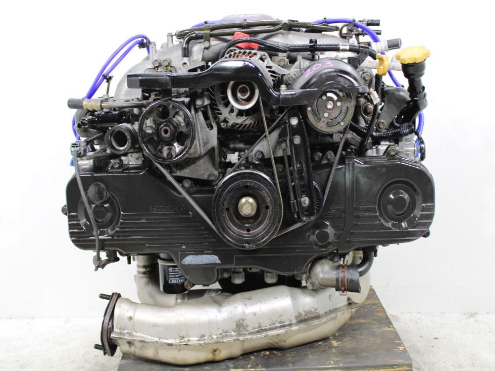 JDM 00-05 SUBARU IMPREZA, FORESTER, LEGACY, OUTBACK, BAJA EJ203 2.0L SOHC 4 CYL ENGINE: Image 3