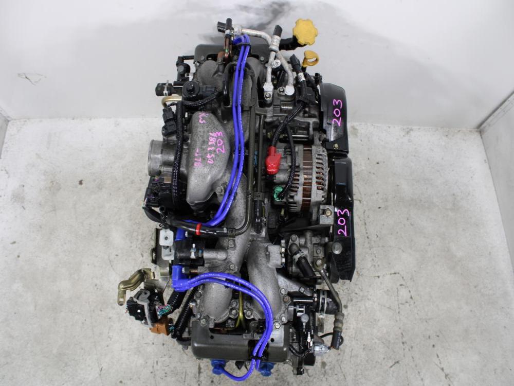 JDM 00-05 SUBARU IMPREZA, FORESTER, LEGACY, OUTBACK, BAJA EJ203 2.0L SOHC 4 CYL ENGINE: Image 7